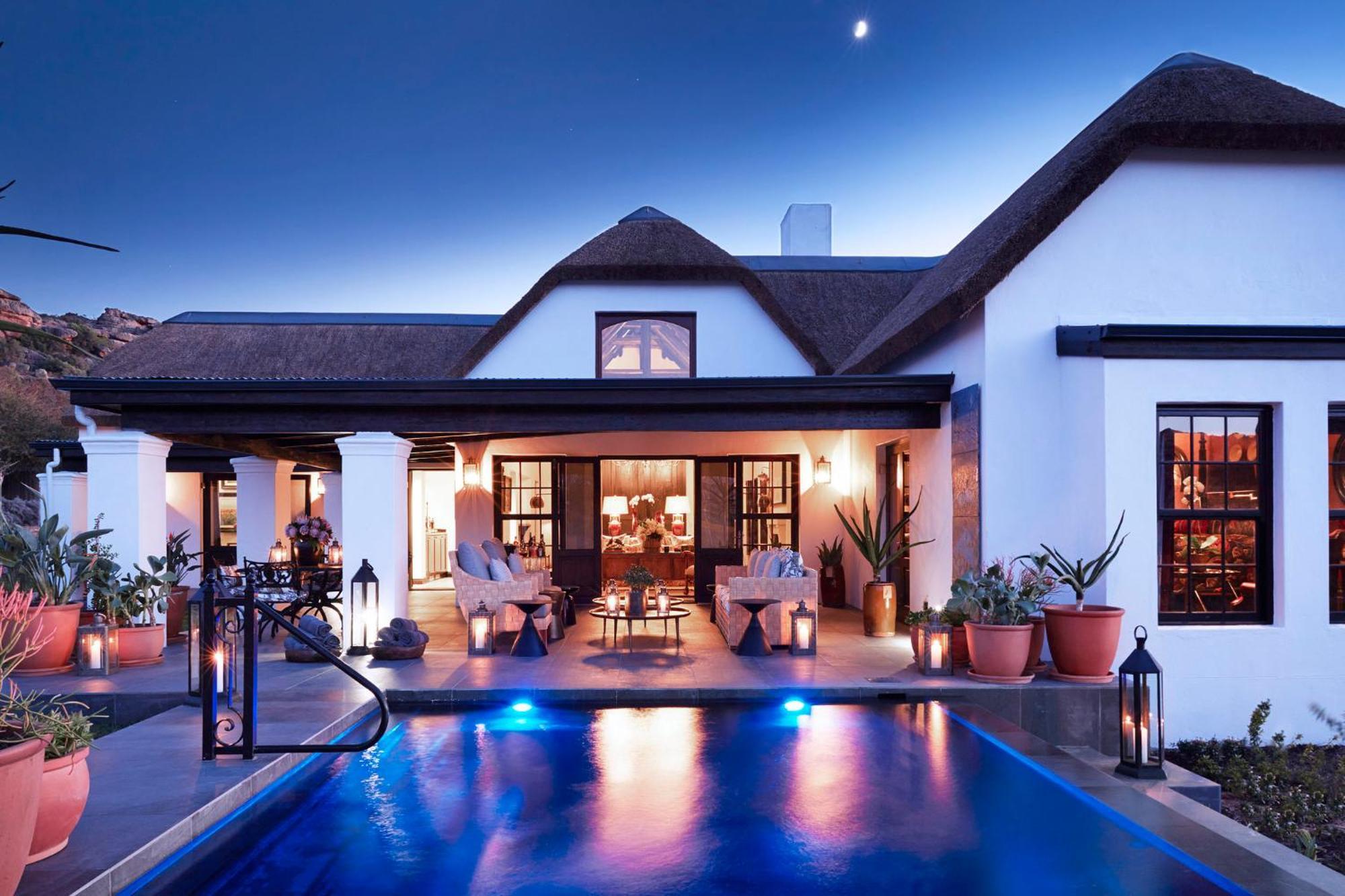 Bushmans Kloof Wilderness Reserve And Wellness Retreat Clanwilliam Dış mekan fotoğraf